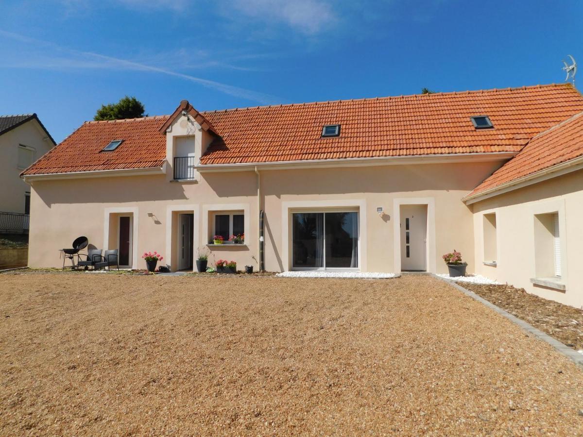 Bienvenue Chez Nous Appartement Fontenay-sur-Eure Buitenkant foto