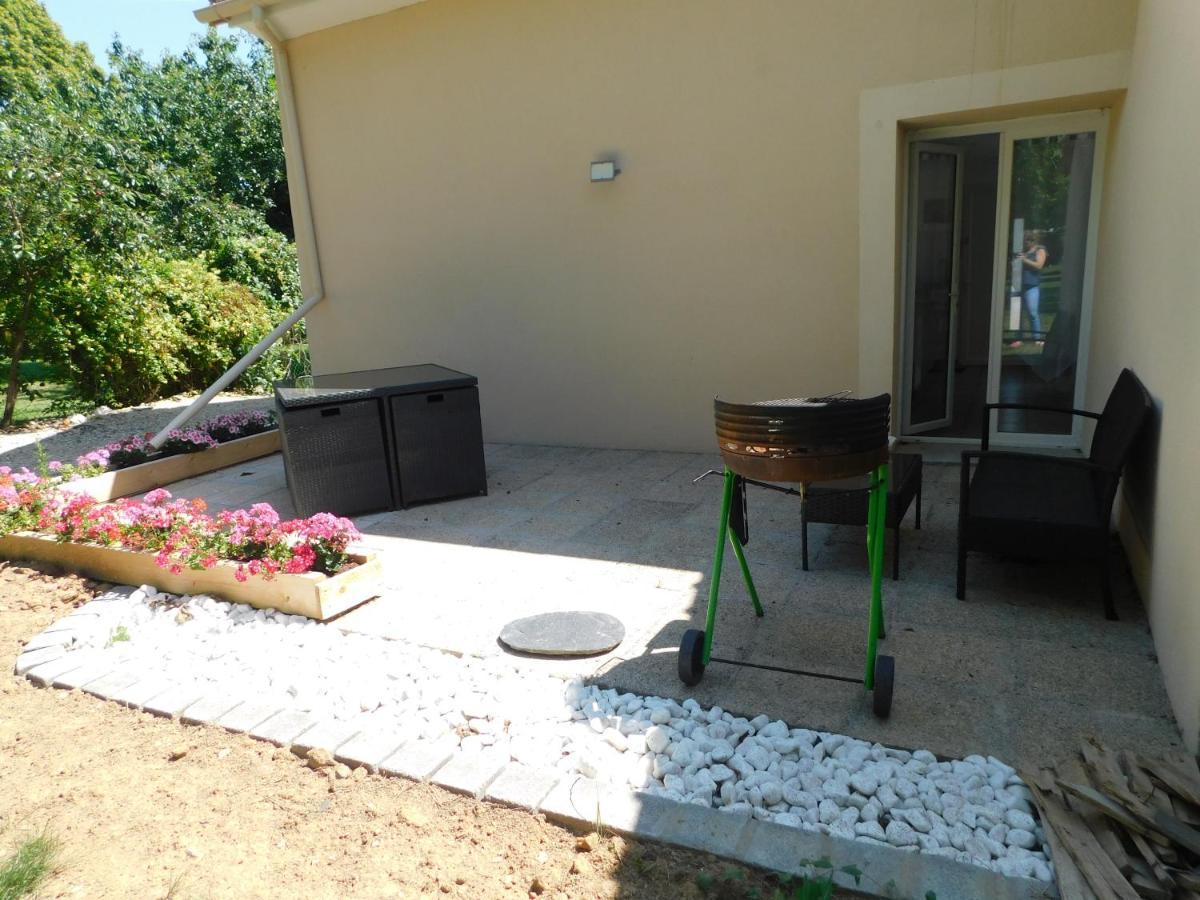 Bienvenue Chez Nous Appartement Fontenay-sur-Eure Buitenkant foto