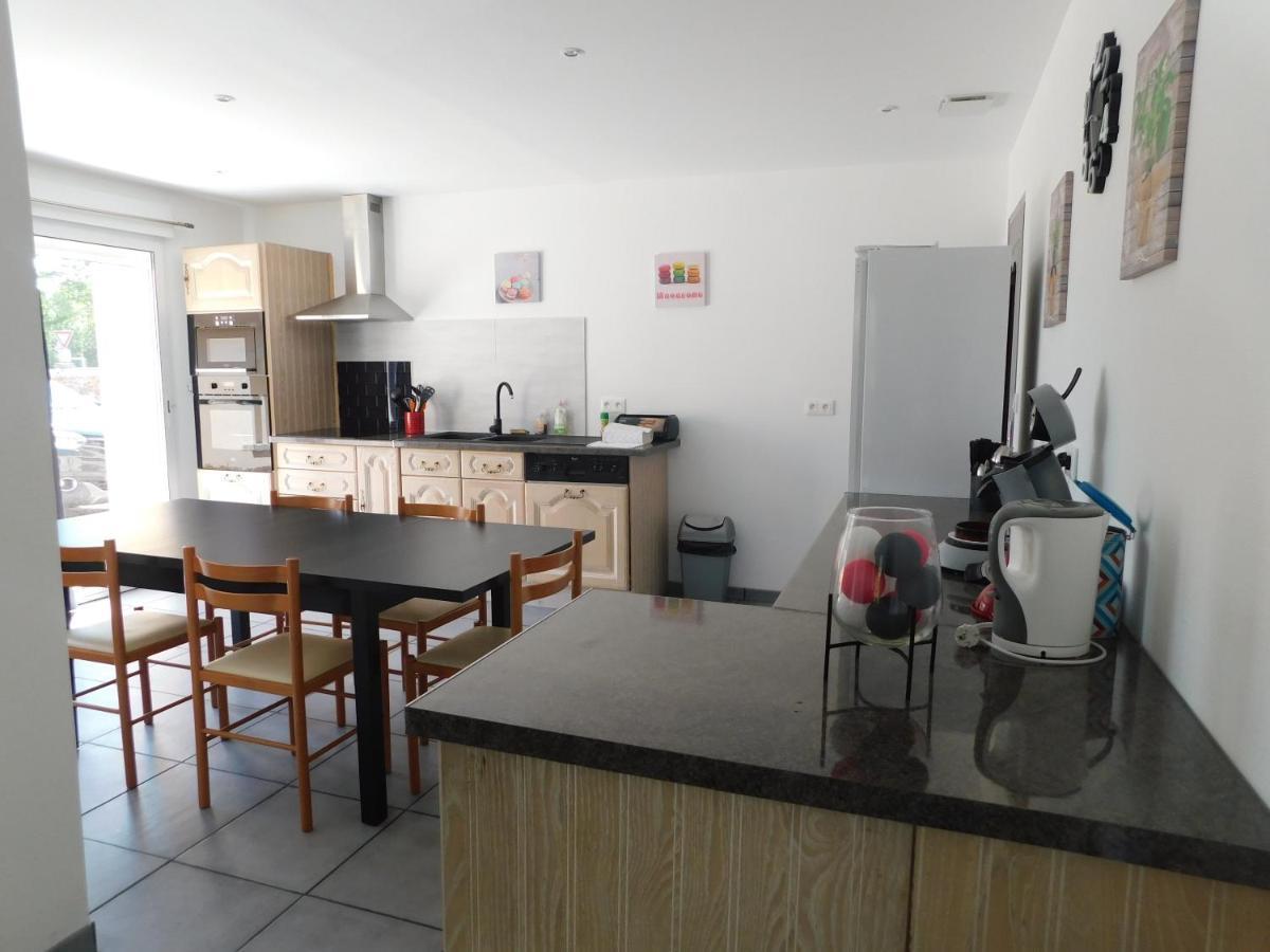 Bienvenue Chez Nous Appartement Fontenay-sur-Eure Buitenkant foto