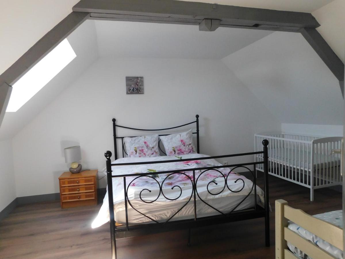 Bienvenue Chez Nous Appartement Fontenay-sur-Eure Buitenkant foto