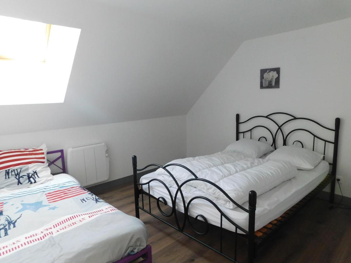 Bienvenue Chez Nous Appartement Fontenay-sur-Eure Buitenkant foto